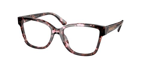 michael kors glasses michael kors righting|michael kors pink clear glasses.